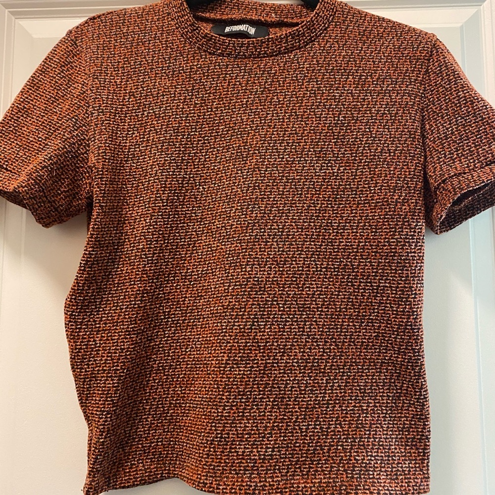 Marled tee shirt